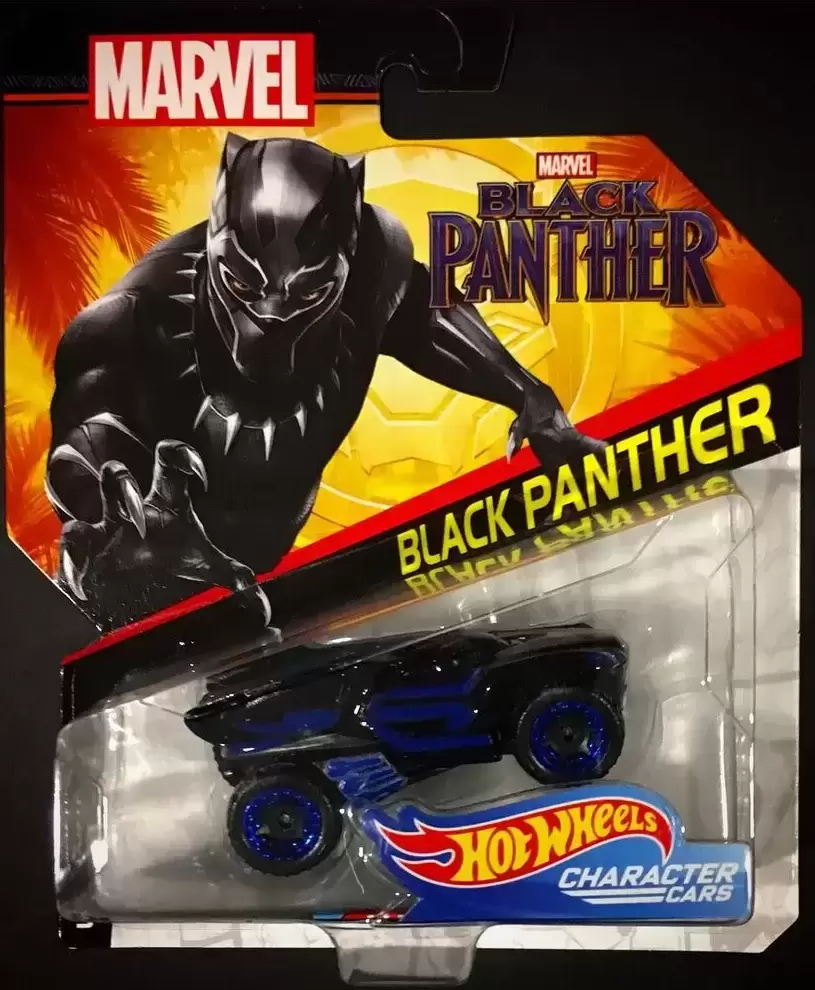 Marvel Character Cars - Black Panther - Black Panther