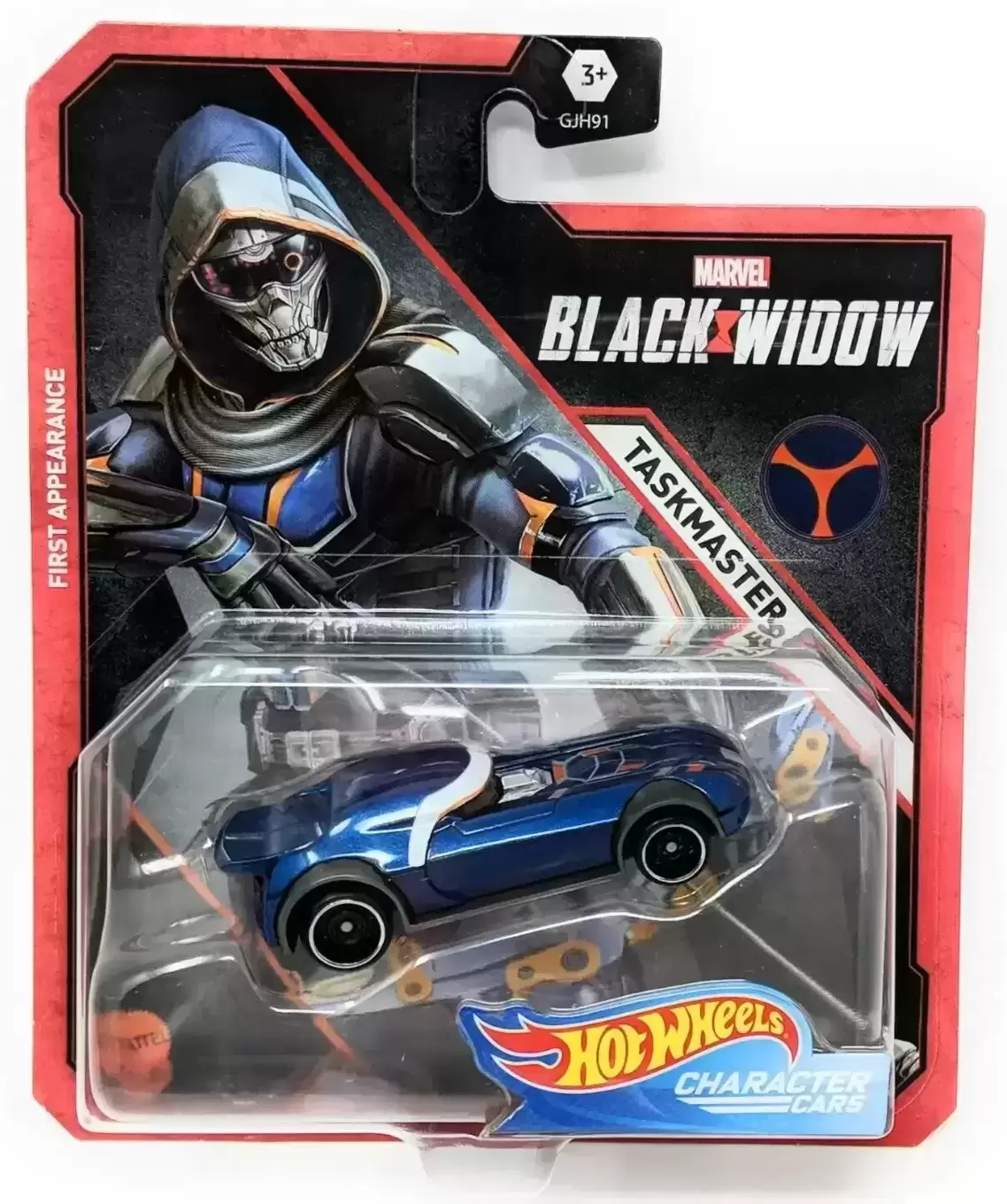 Marvel Character Cars - Black Widow - Taskmaster