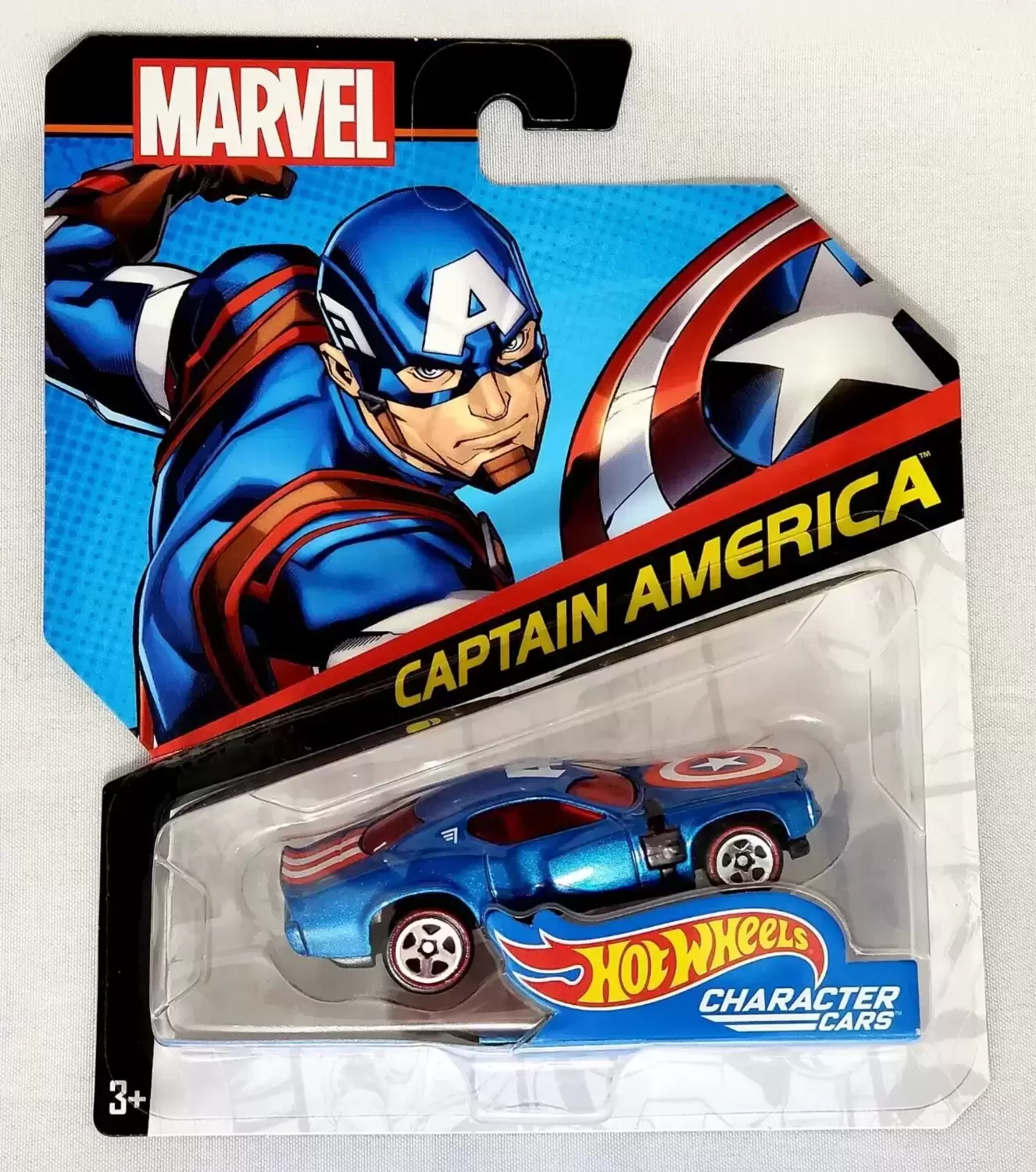 Marvel Character Cars - Captain America