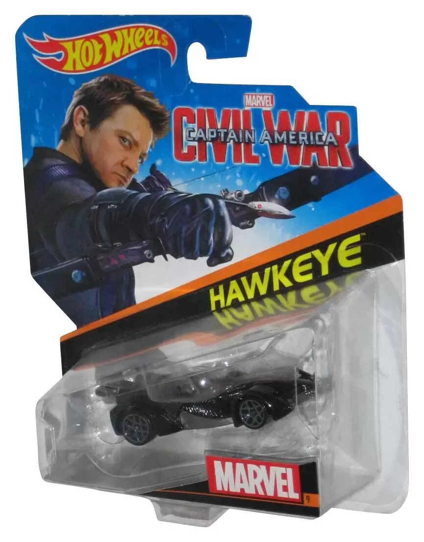 Marvel Character Cars - Captain America Civil War - Hawkeye