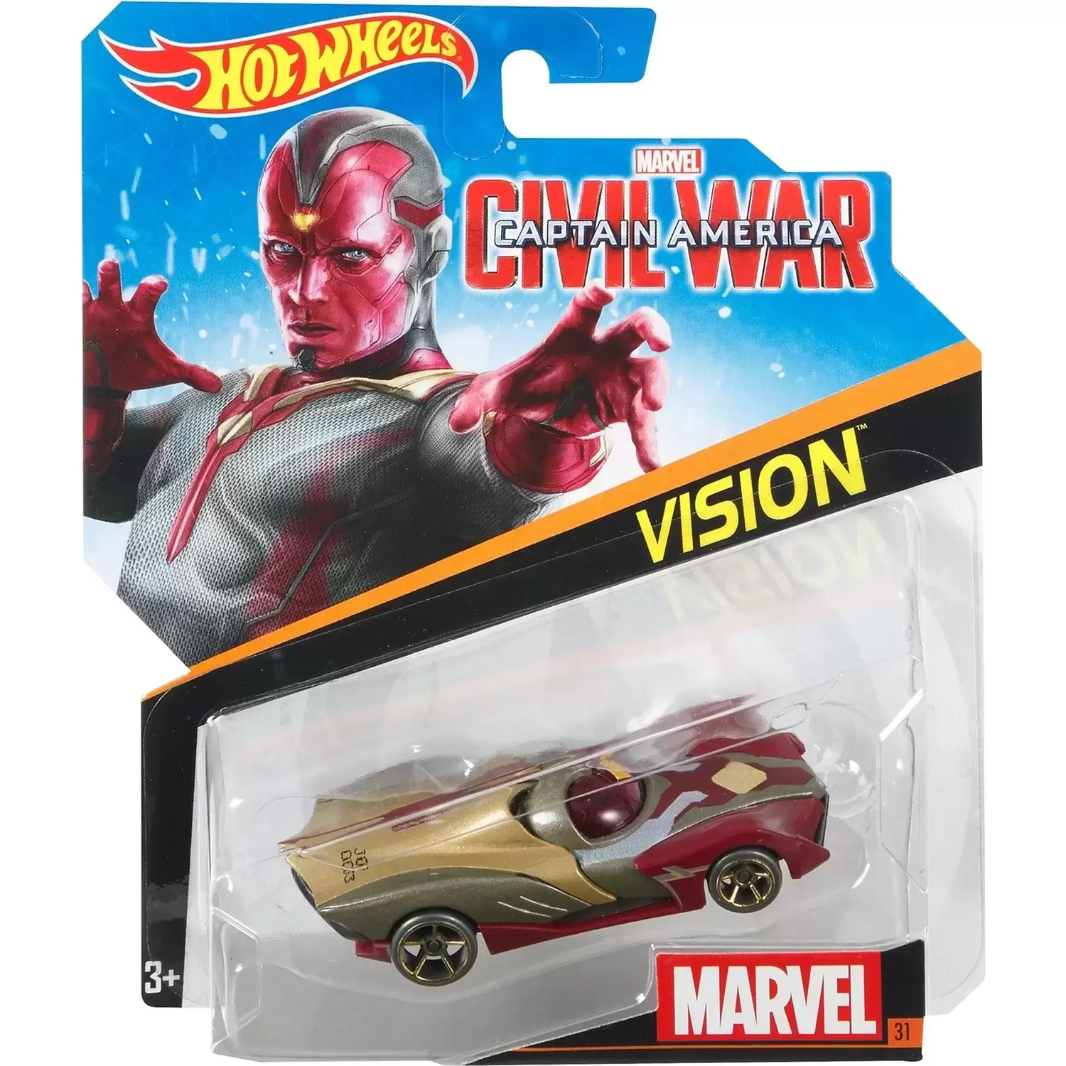 Marvel Character Cars - Captain America Civil War - Vision