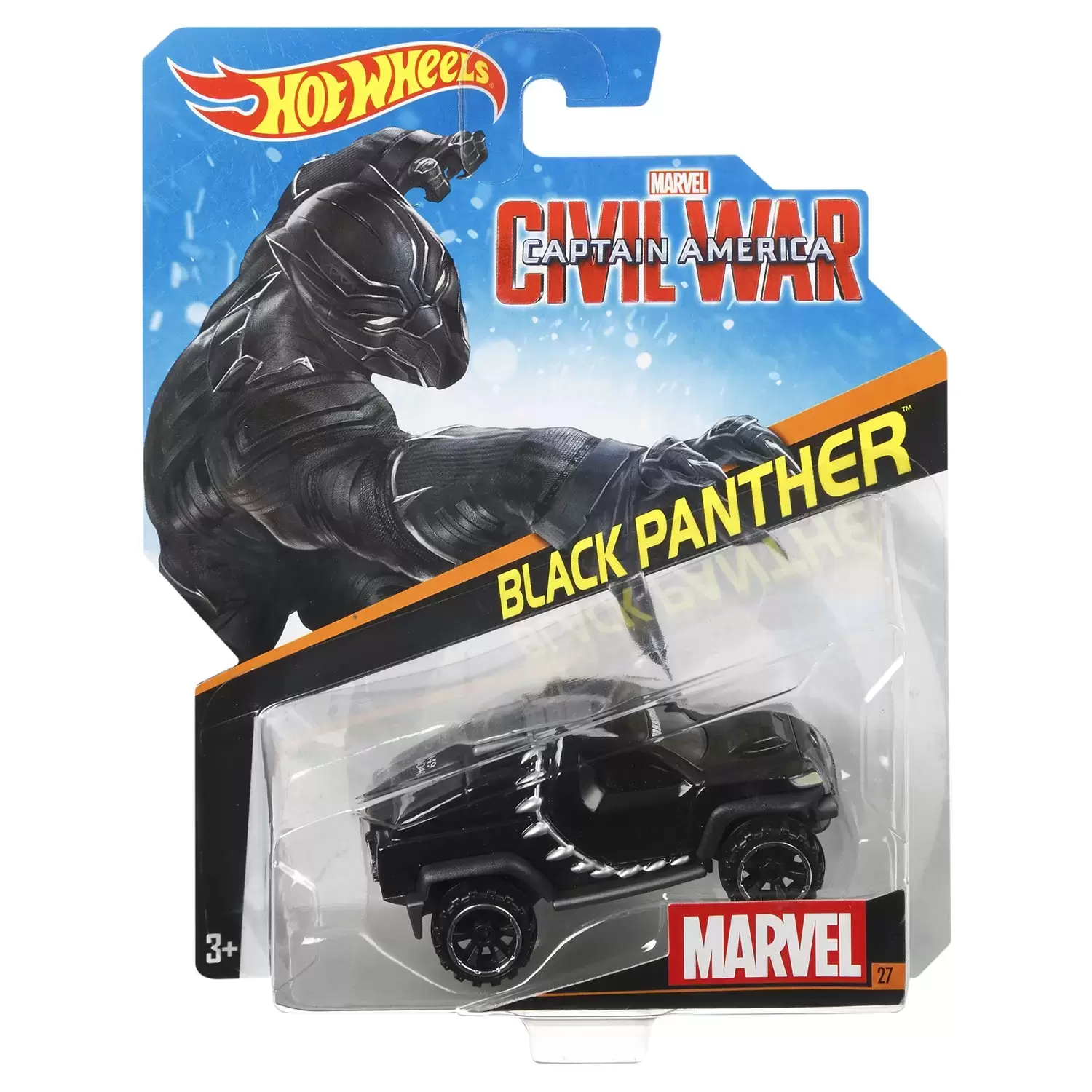 Marvel Character Cars - Civil War - Black Panther