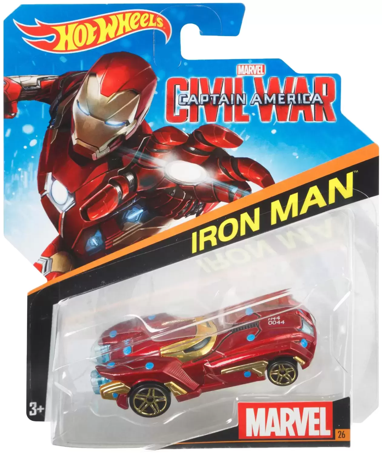 Marvel Character Cars - Civil War - Iron Man