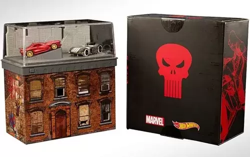 Marvel Character Cars - Daredevil & Punisher