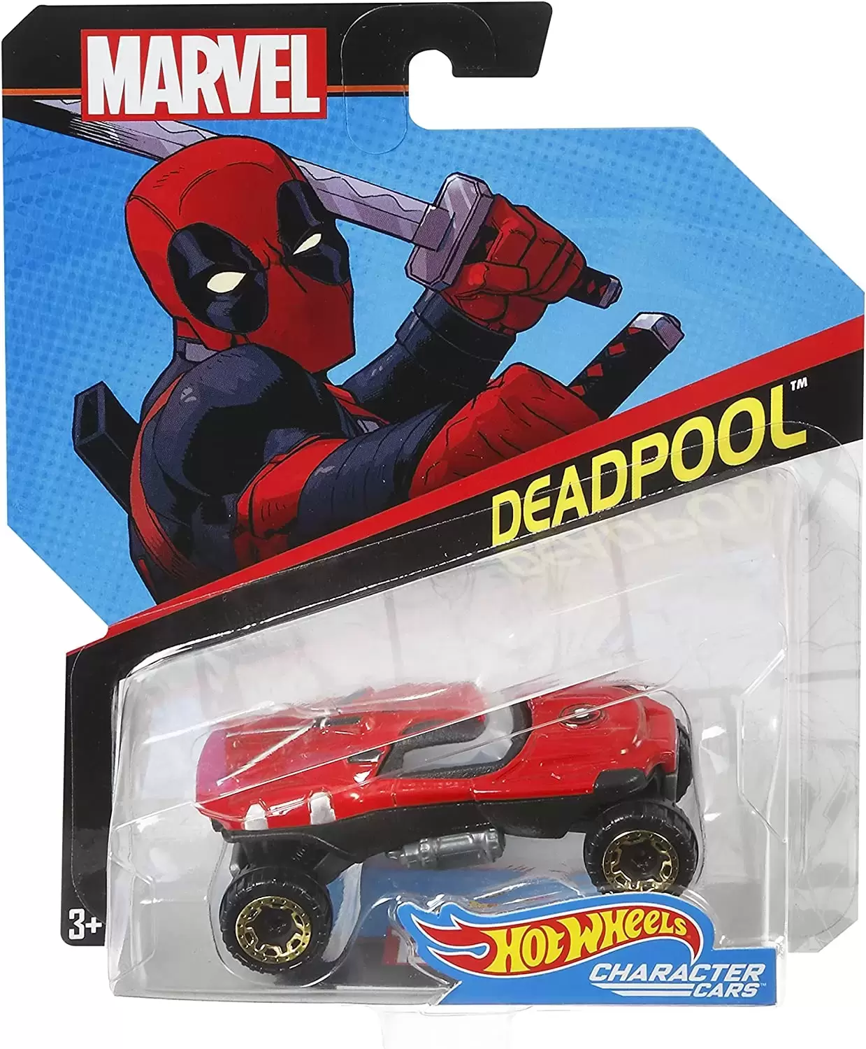 Marvel Character Cars - Deadpool