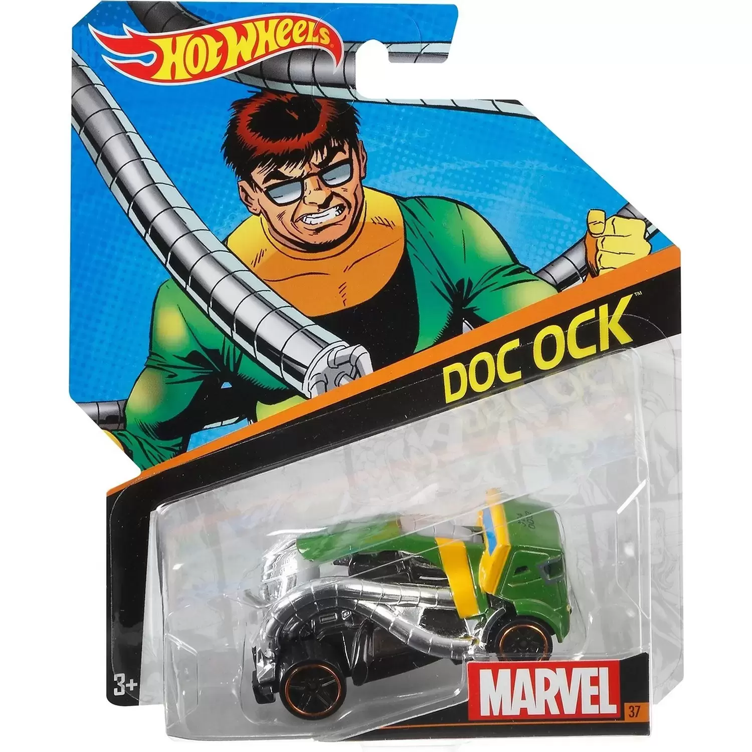 Marvel Character Cars - Doc Ock