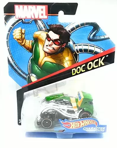 Marvel Character Cars - Doc Ock