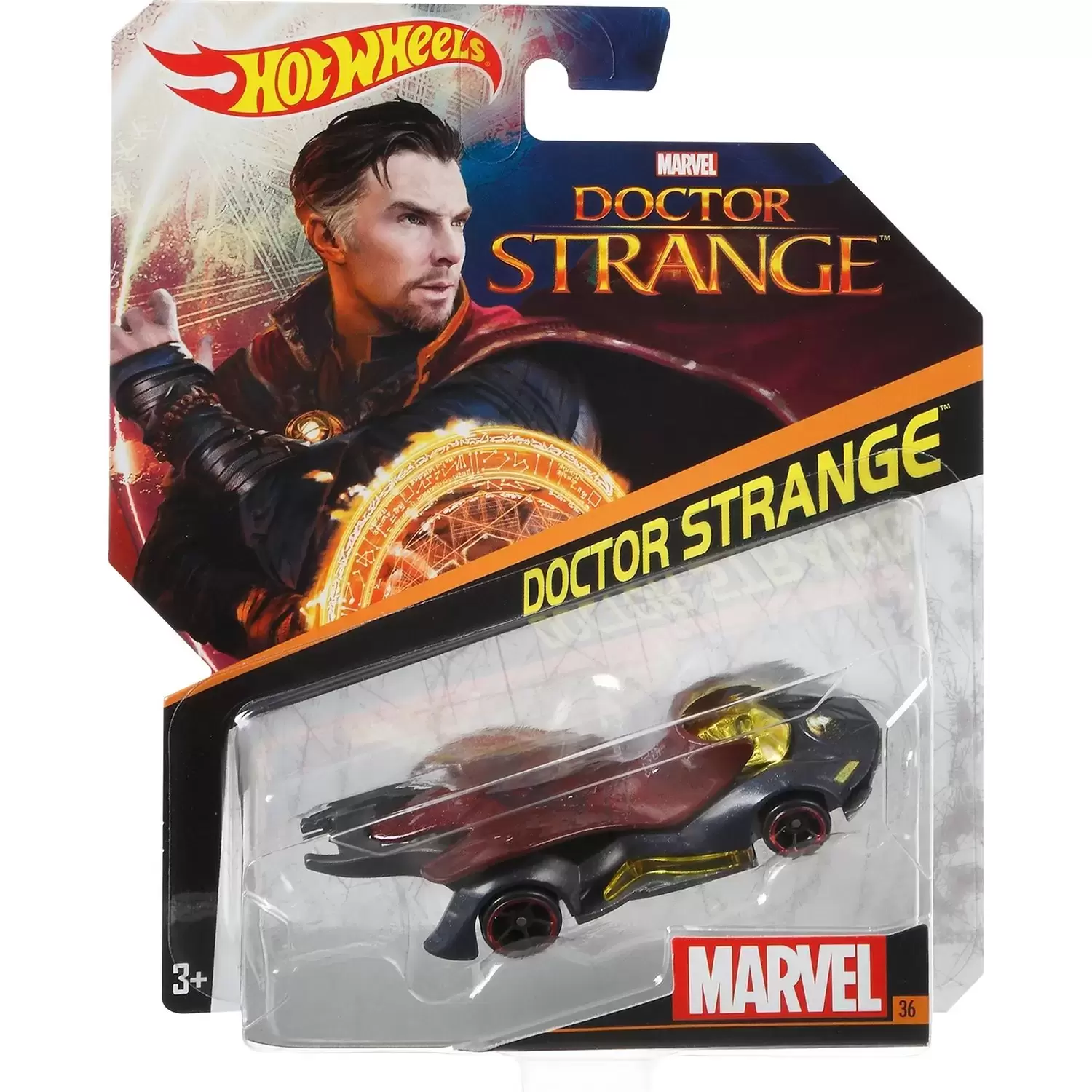 Marvel Character Cars - Doctor Strange - Doctor Strange