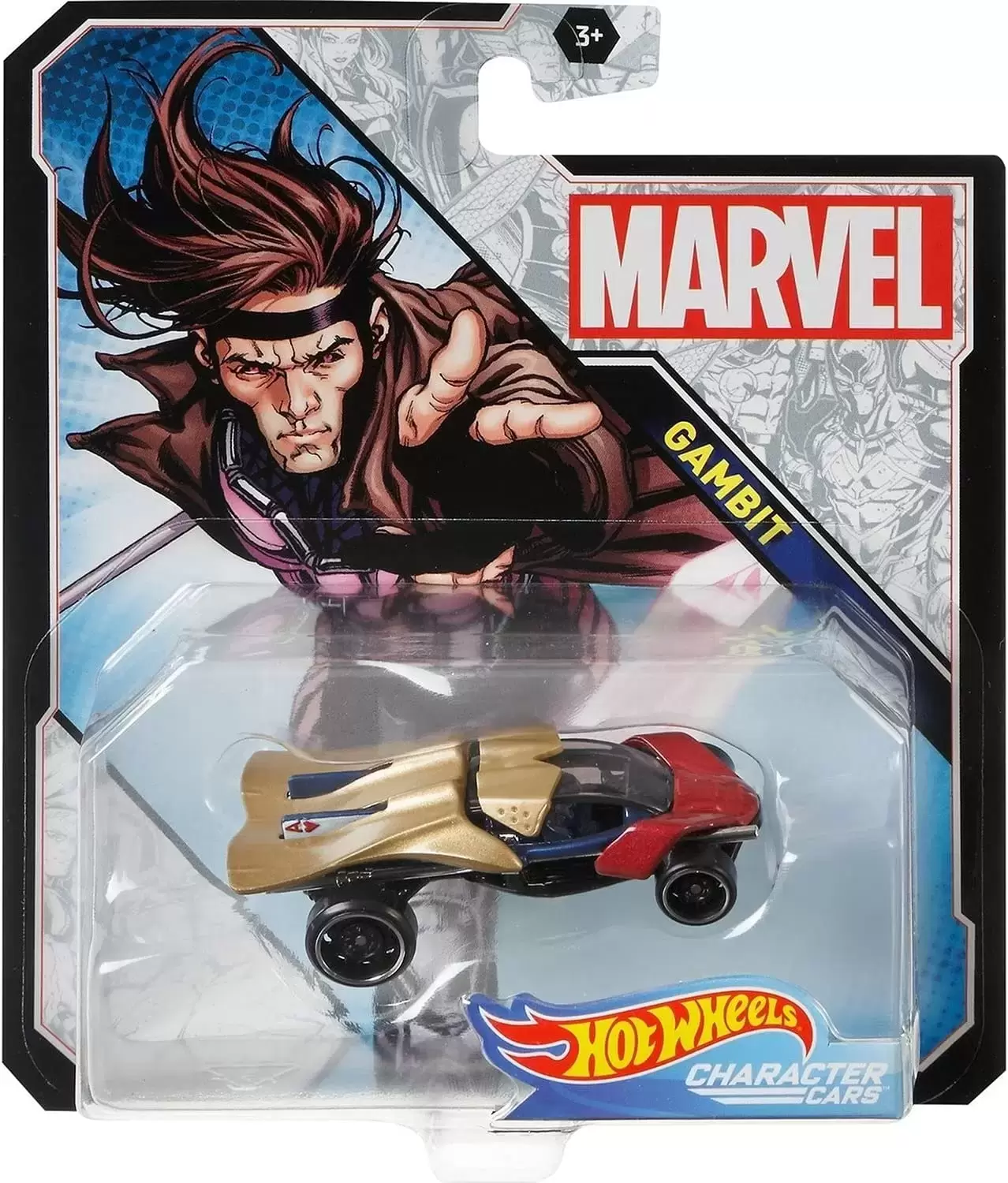 Marvel Character Cars - Gambit