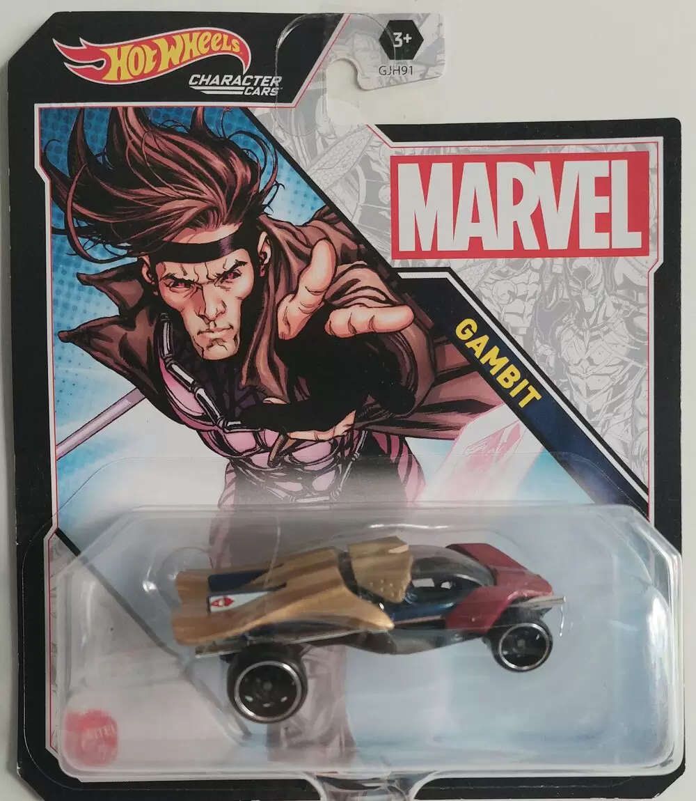Marvel Character Cars - Gambit