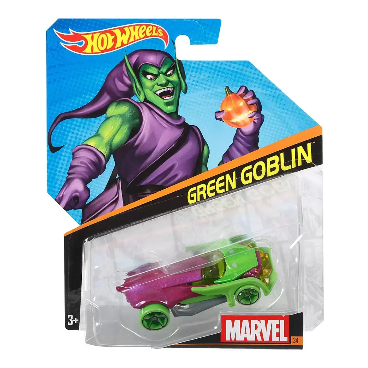 Marvel Character Cars - Green Goblin
