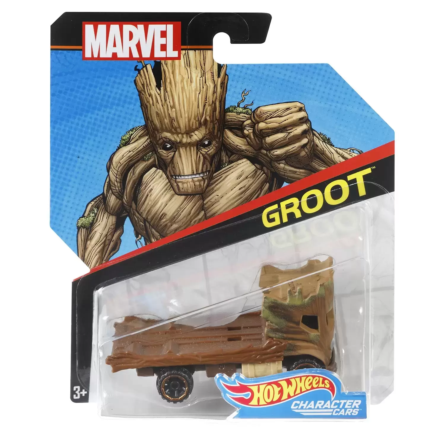 Marvel Character Cars - Groot