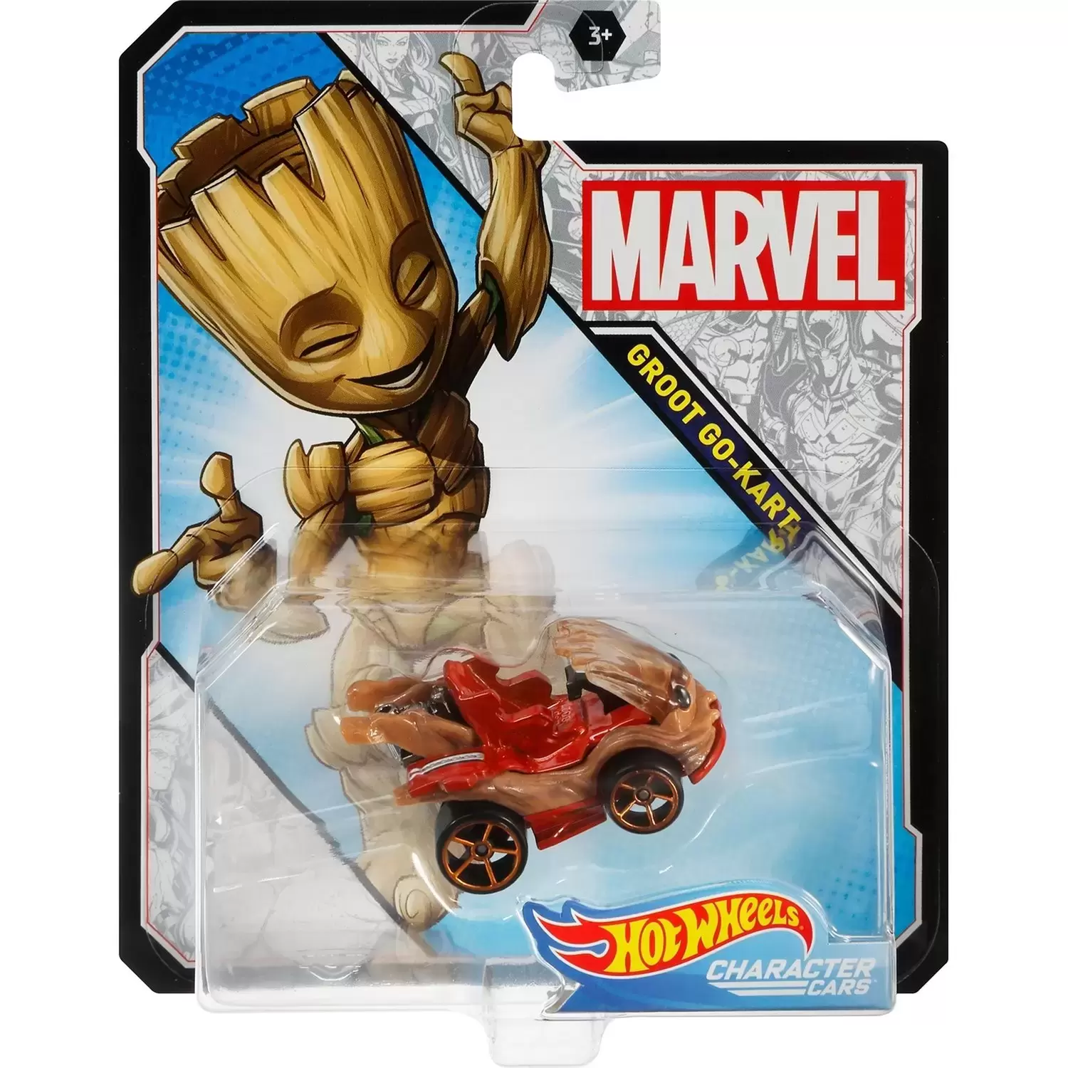 Marvel Character Cars - Groot Go-Kart
