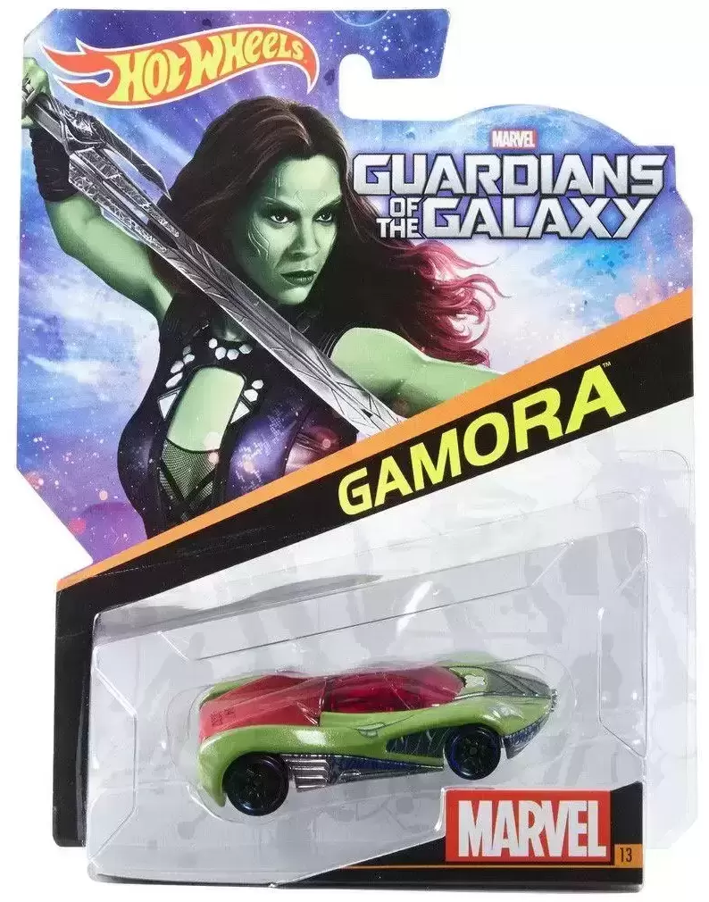 Marvel Character Cars - Guardiands of the Galaxy - Gamora