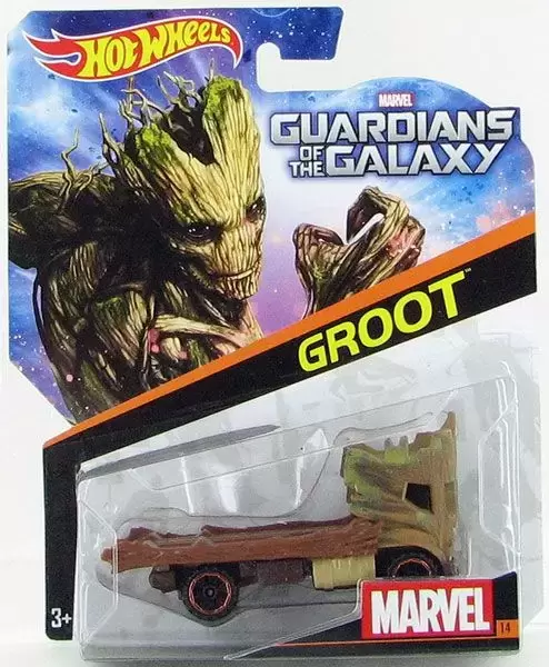 Marvel Character Cars - Guardiands of the Galaxy - Groot