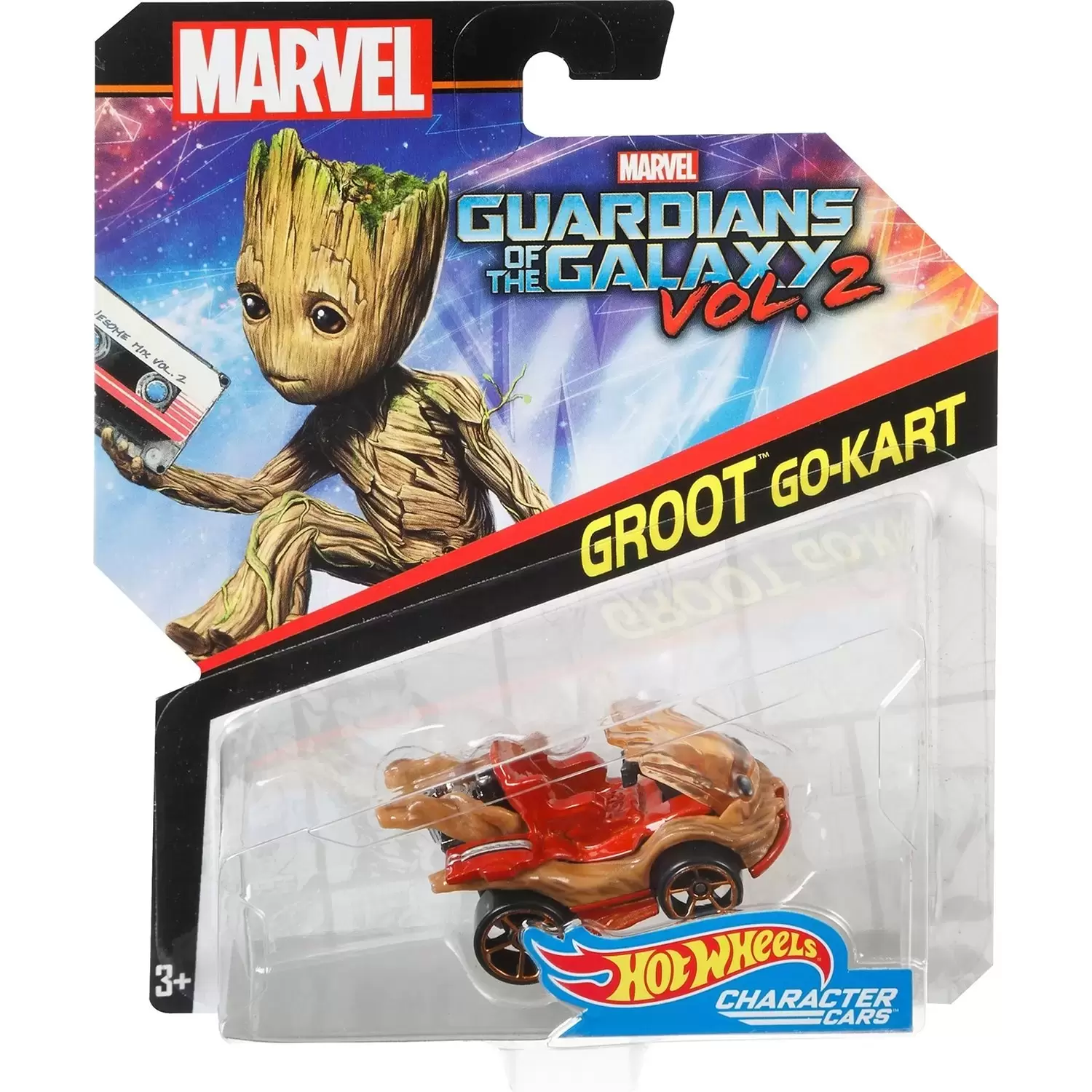 Marvel Character Cars - Guardians of the Galaxy Vol.2 - Groot Go-Kart