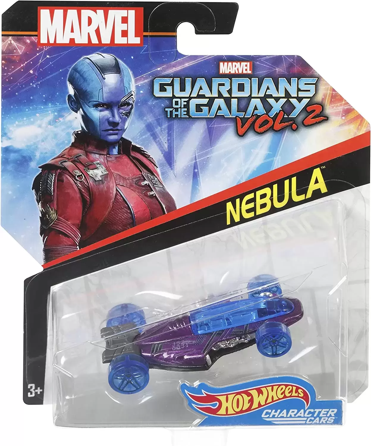 Marvel Character Cars - Guardians of the Galaxy Vol. 2 - Nebula