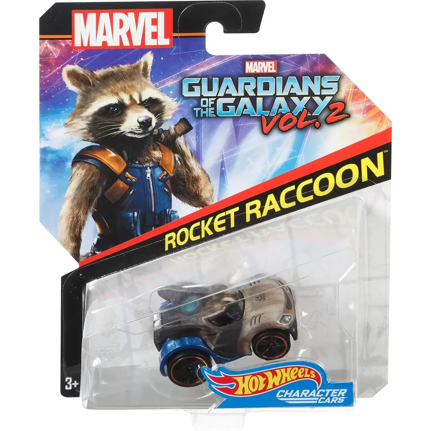 Marvel Character Cars - Guardians of the Galaxy Vol. 2 - Rocket Raccoon