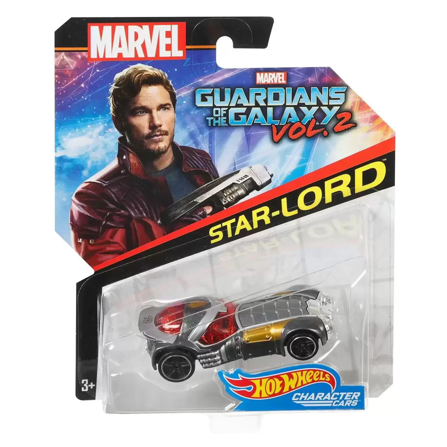 Marvel Character Cars - Guardians of the Galaxy Vol. 2 - Star Lord