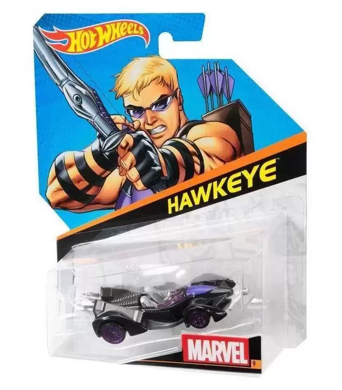 Marvel Character Cars - Hawkeye
