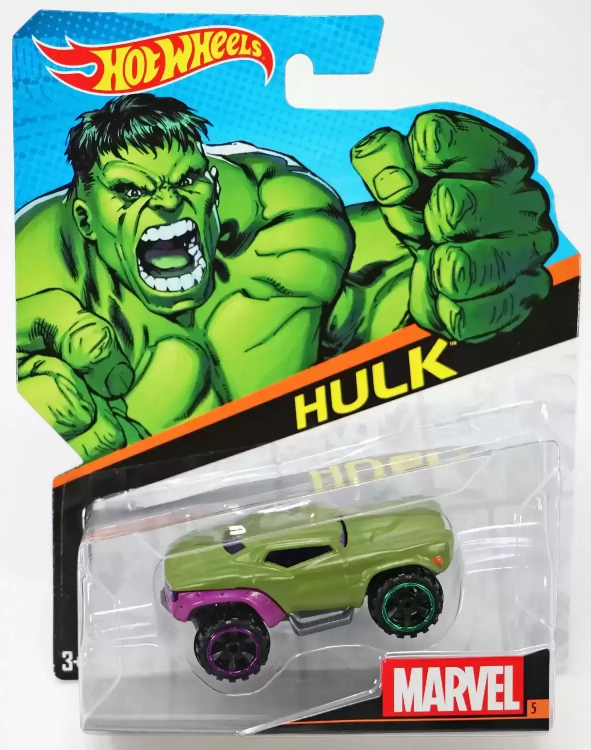 Marvel Character Cars - Hulk