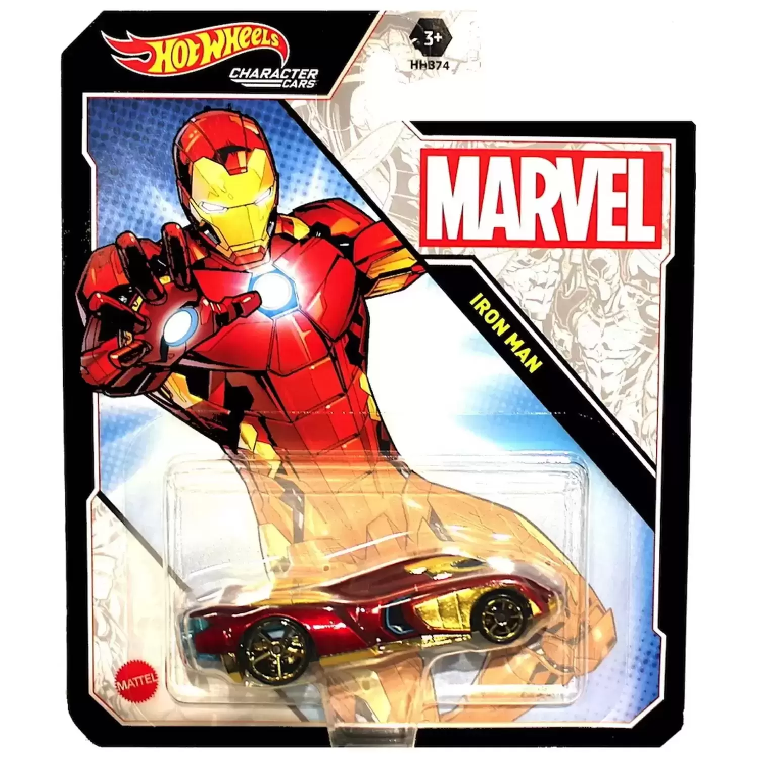 Marvel Character Cars - Iron Man