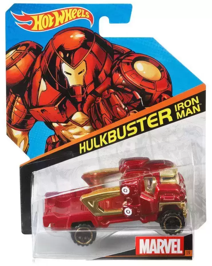 Marvel Character Cars - Iron Man - Hulkbuster