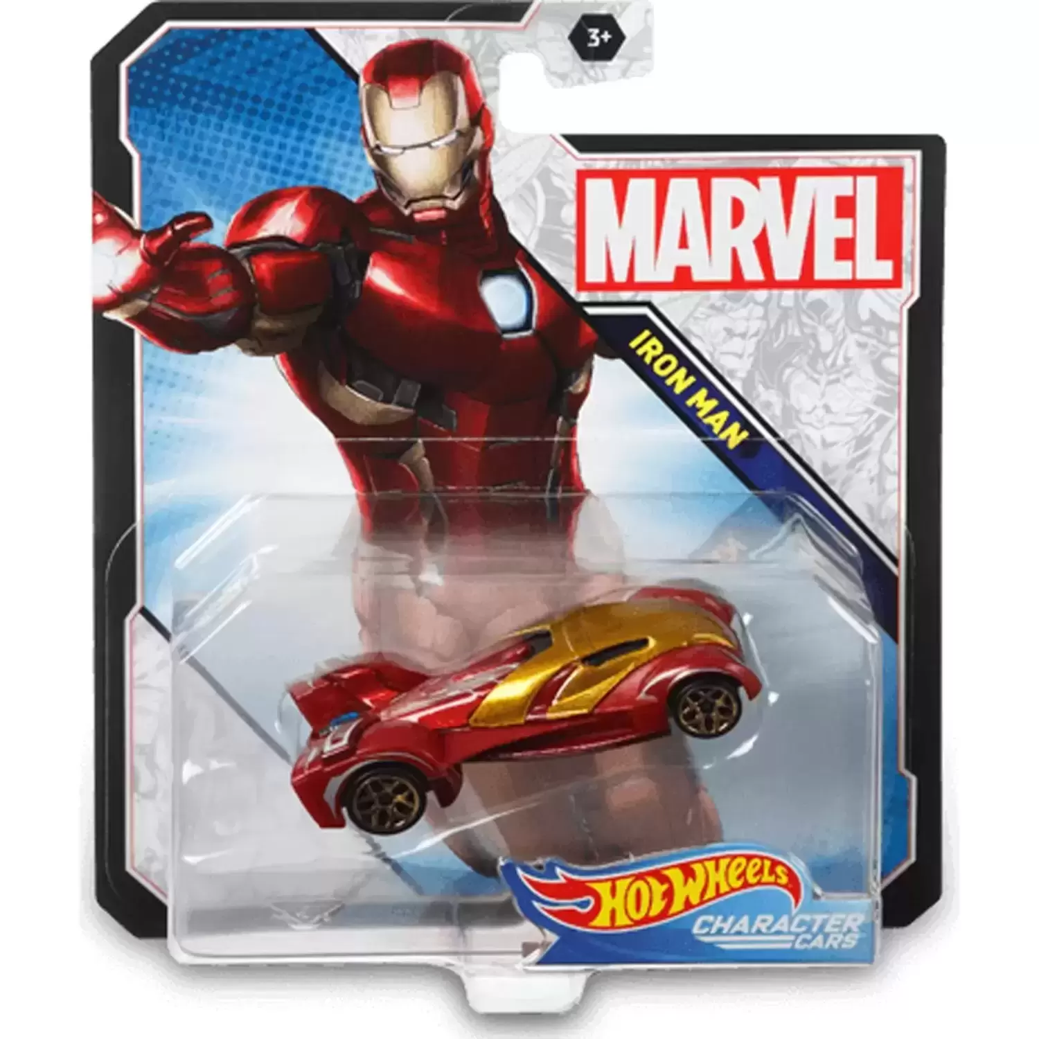 Marvel Character Cars - Iron Man Mark 50