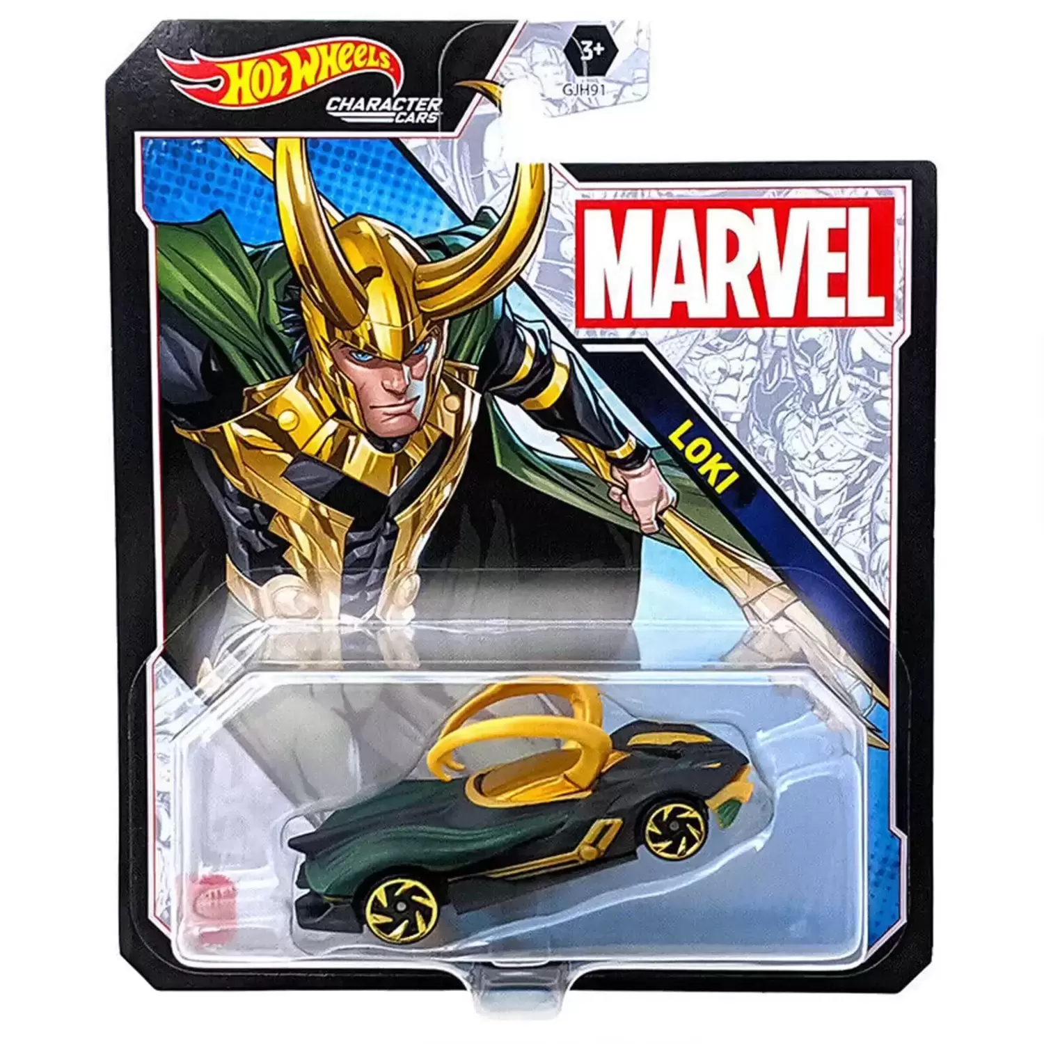 Marvel Character Cars - Loki