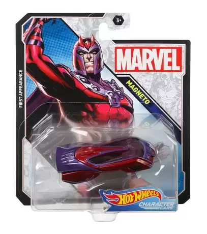 Marvel Character Cars - Magneto