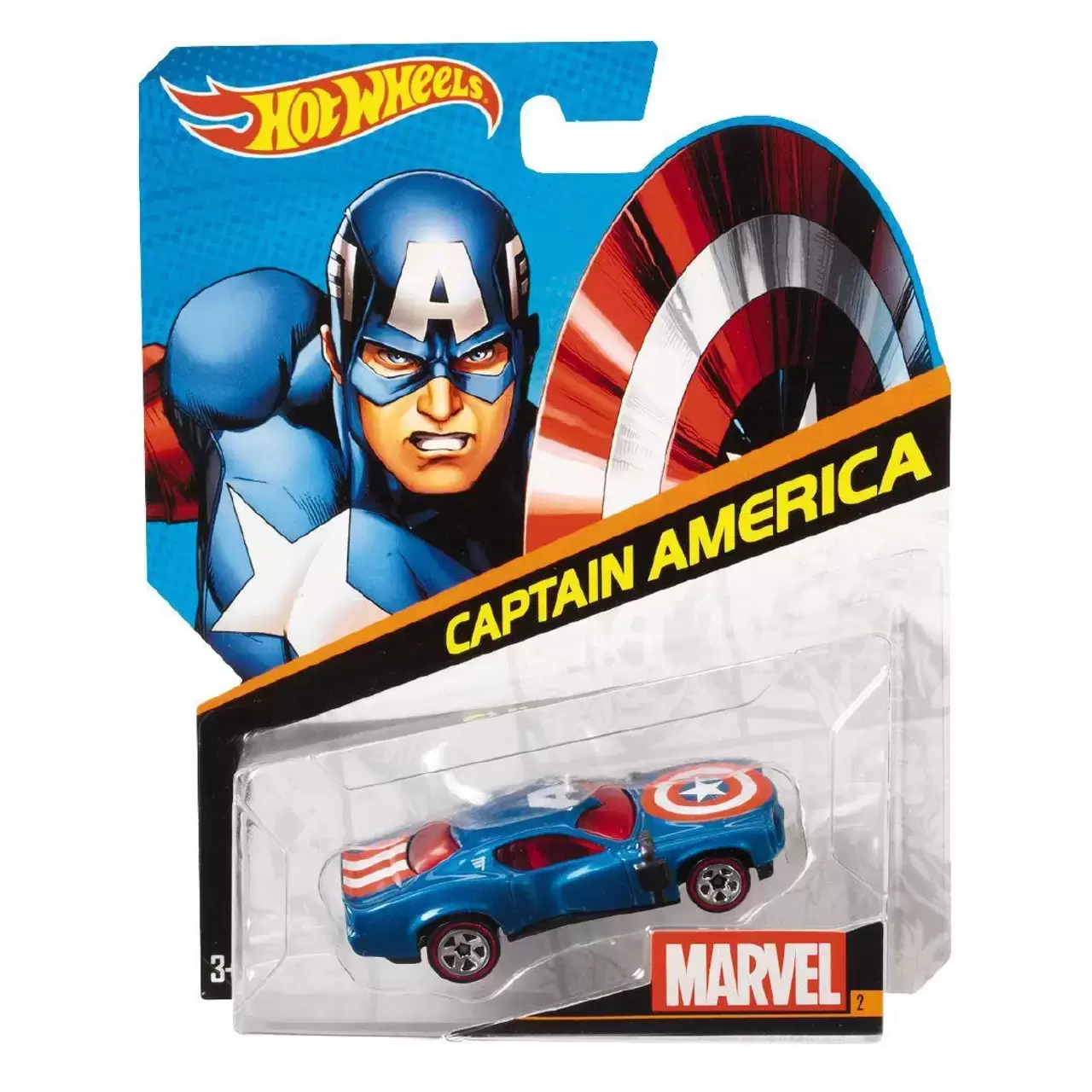 Marvel Character Cars - Marvel - Captain America