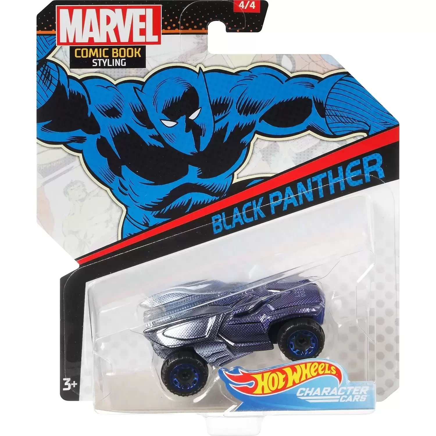 Marvel Character Cars - Comic Book Styling - Black Panther