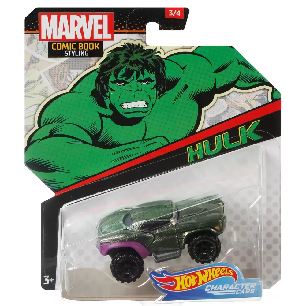 Marvel Character Cars - Marvel Comic Book Styling - Hulk