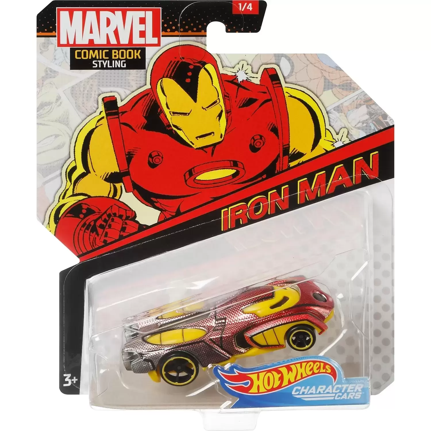 Marvel Character Cars - Marvel Comic Book Styling - Iron Man