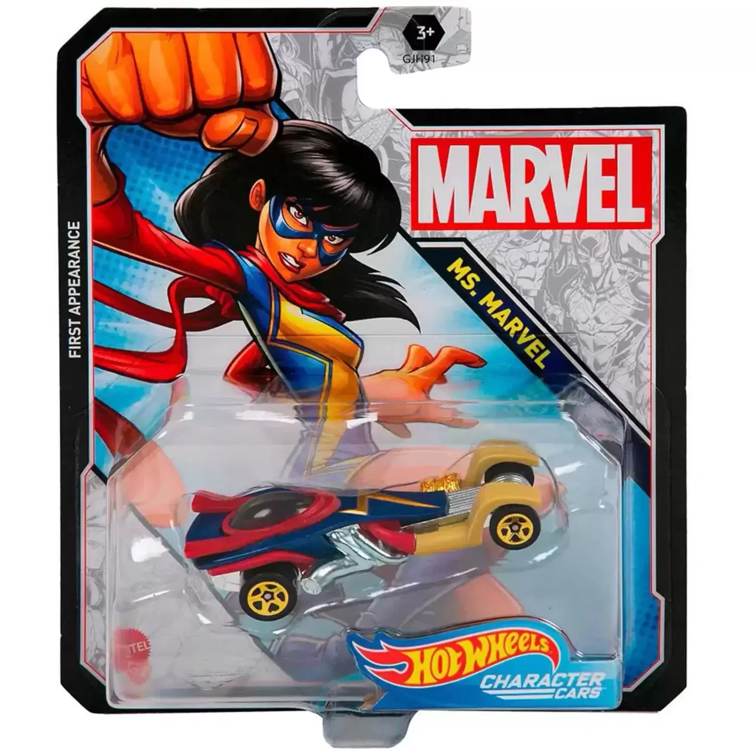 Marvel Character Cars - Ms. Marvel