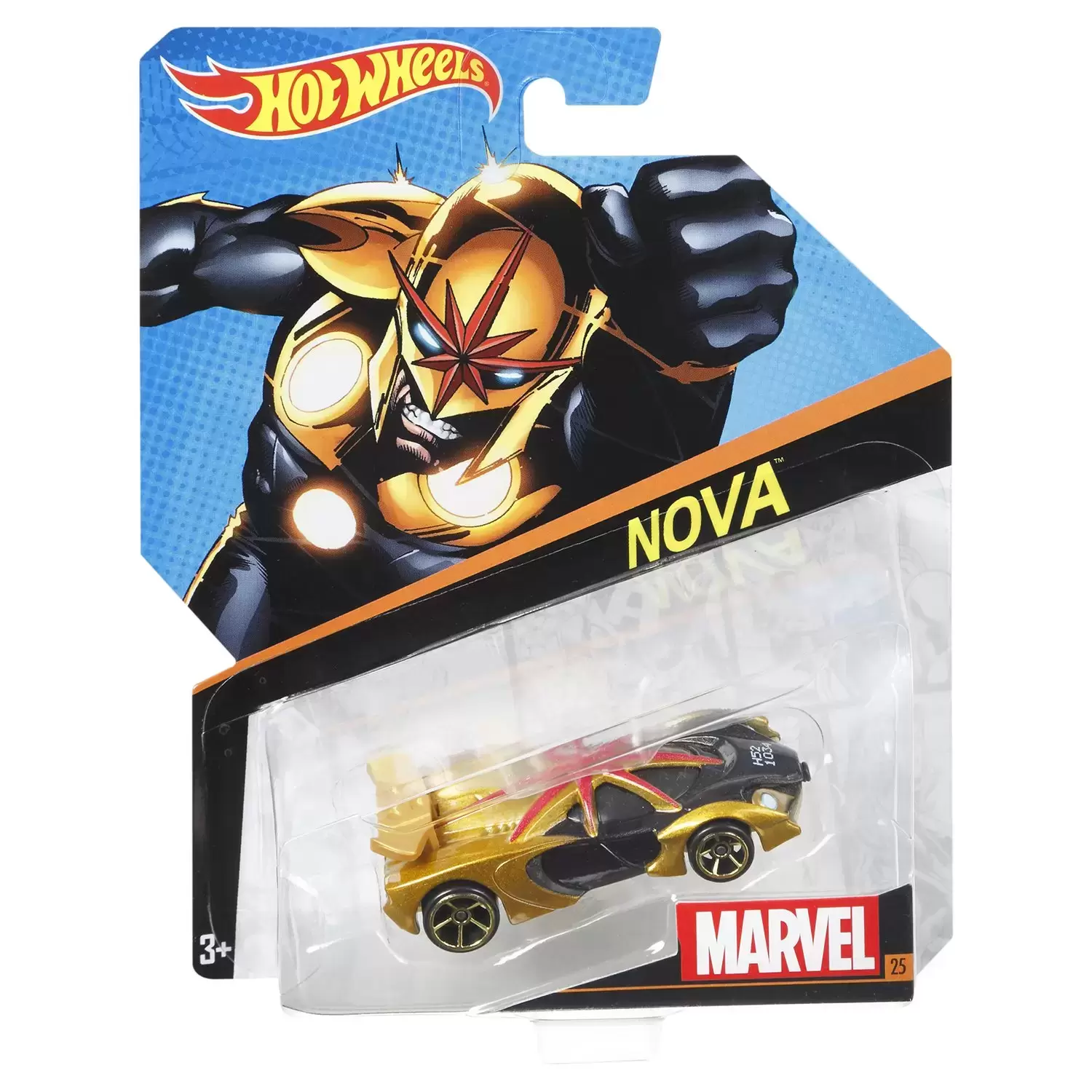 Marvel Character Cars - Nova