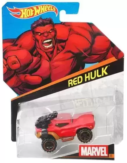 Marvel Character Cars - Red Hulk