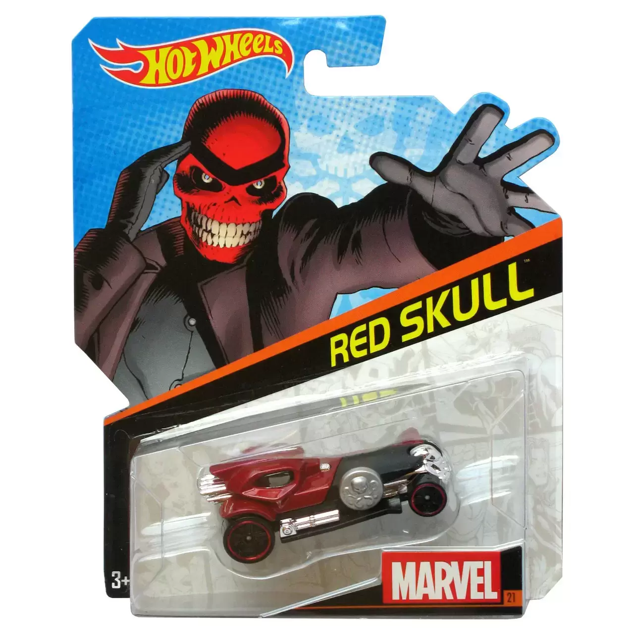 Marvel Character Cars - Red Skull
