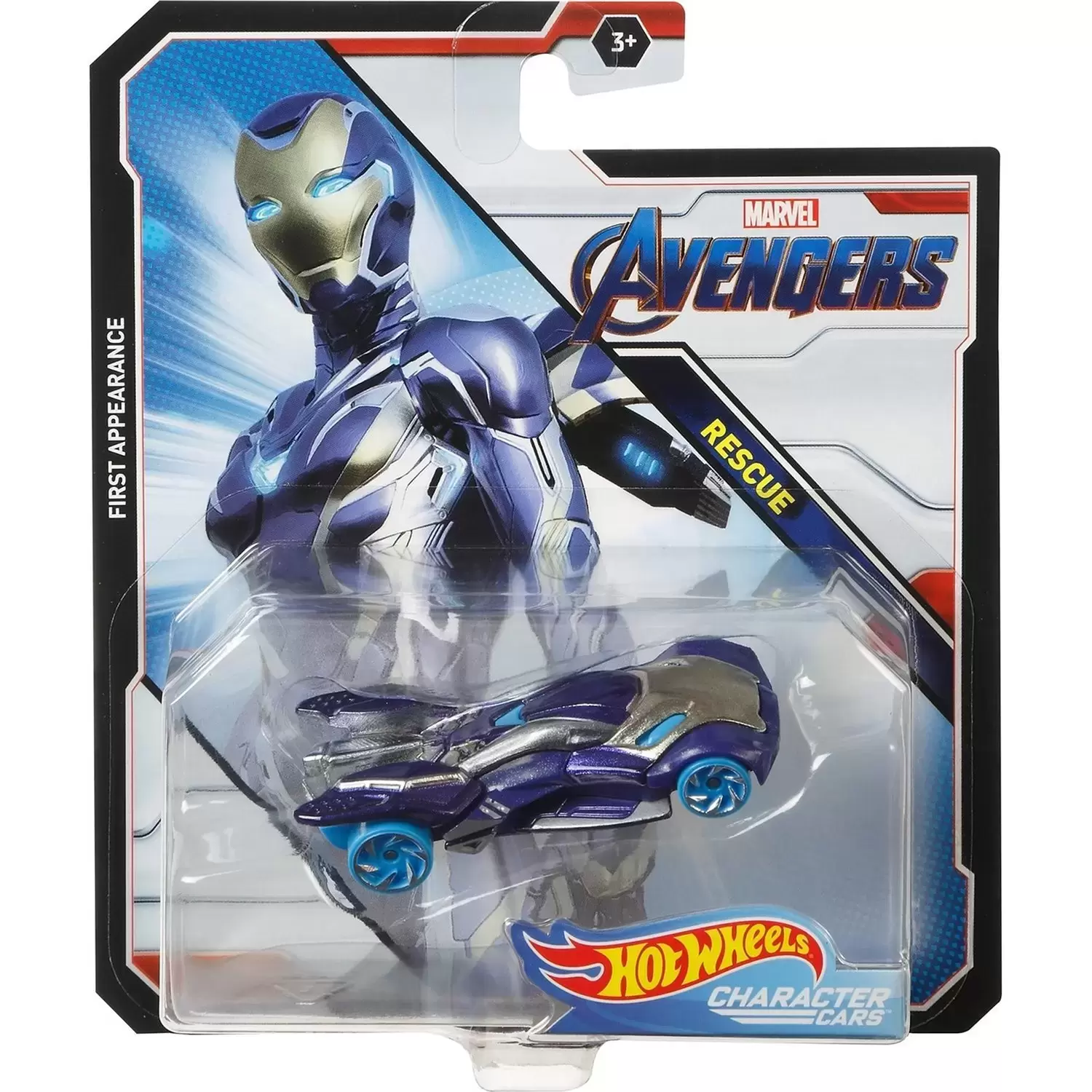 Marvel Character Cars - Rescue