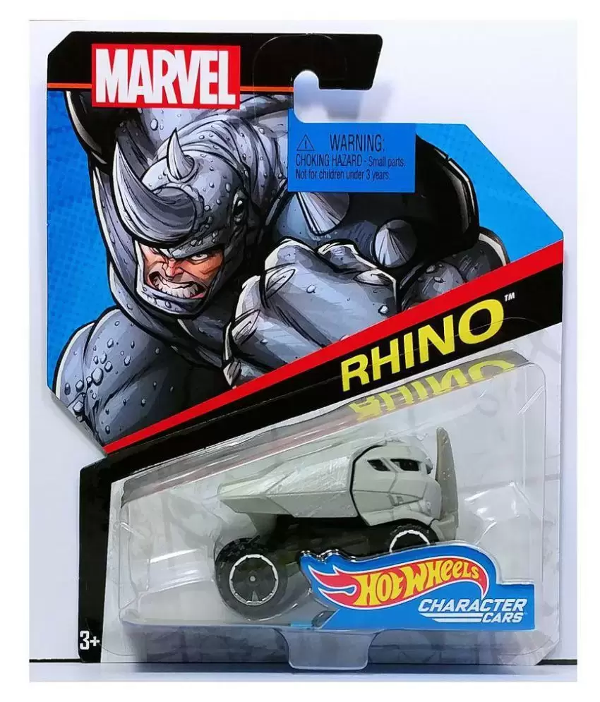 Marvel Character Cars - Rhino