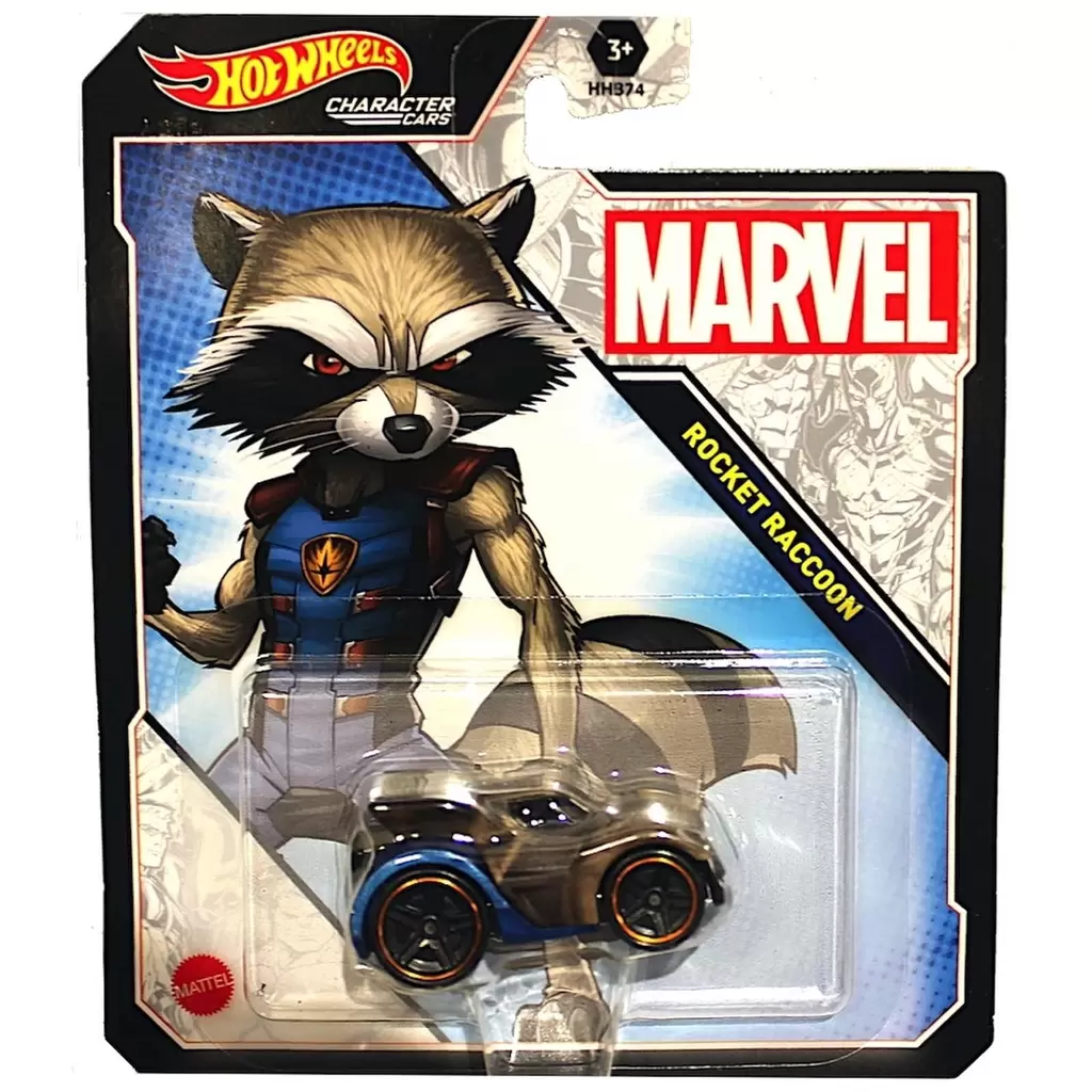 Marvel Character Cars - Rocket Raccoon