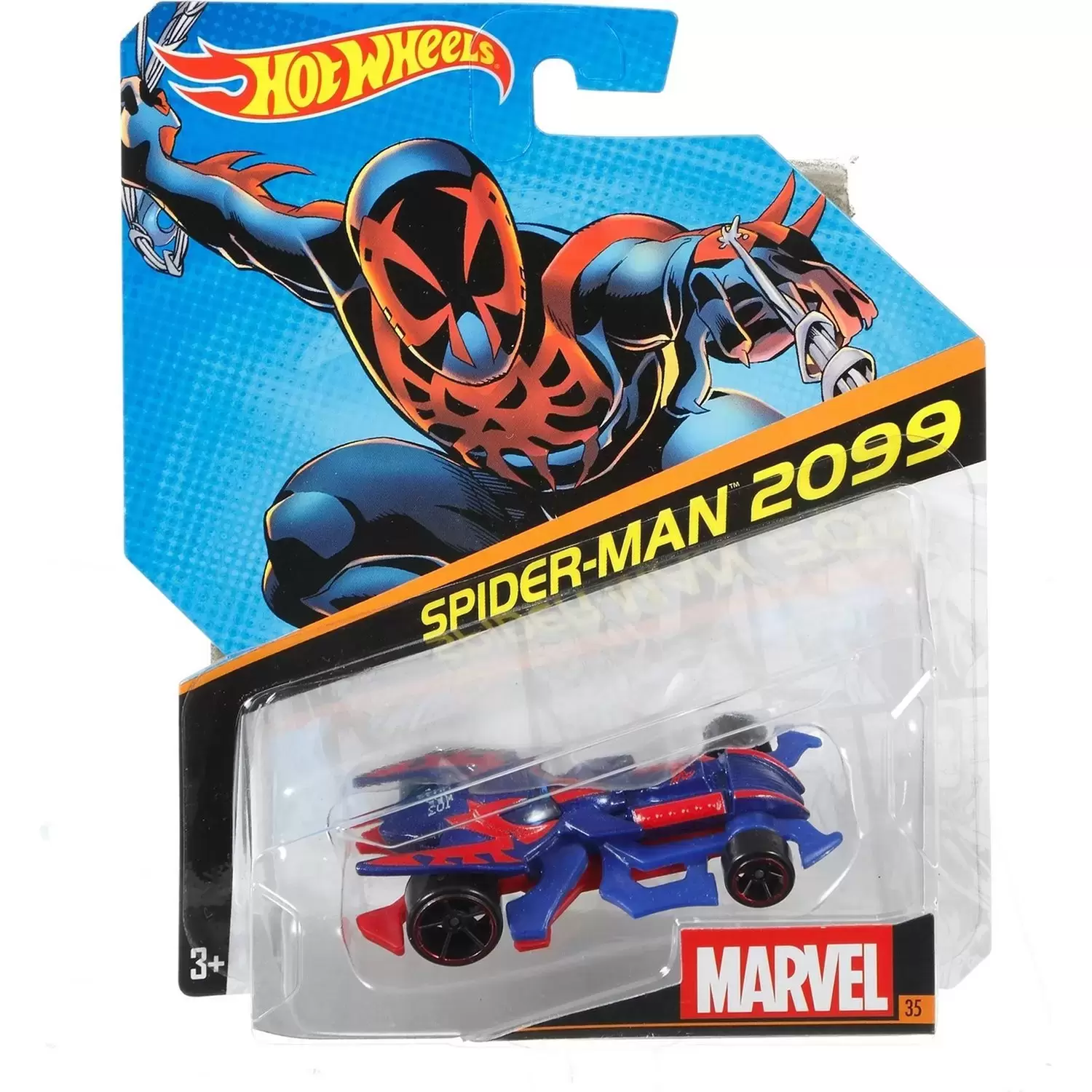 Marvel Character Cars - Spider-Man 2099