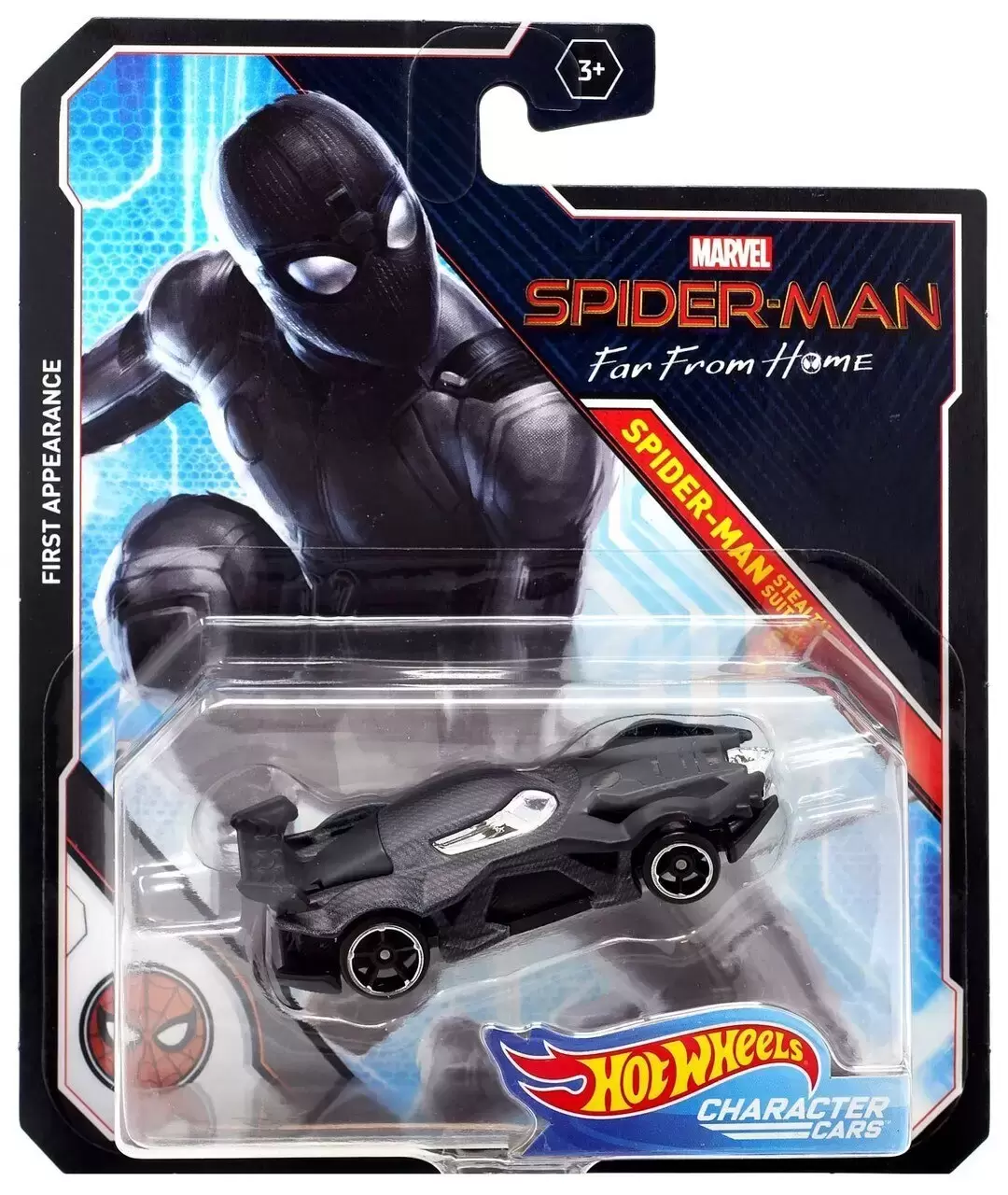 Marvel Character Cars - Spider-Man Far From Home - Spider-Man Stealth Suit