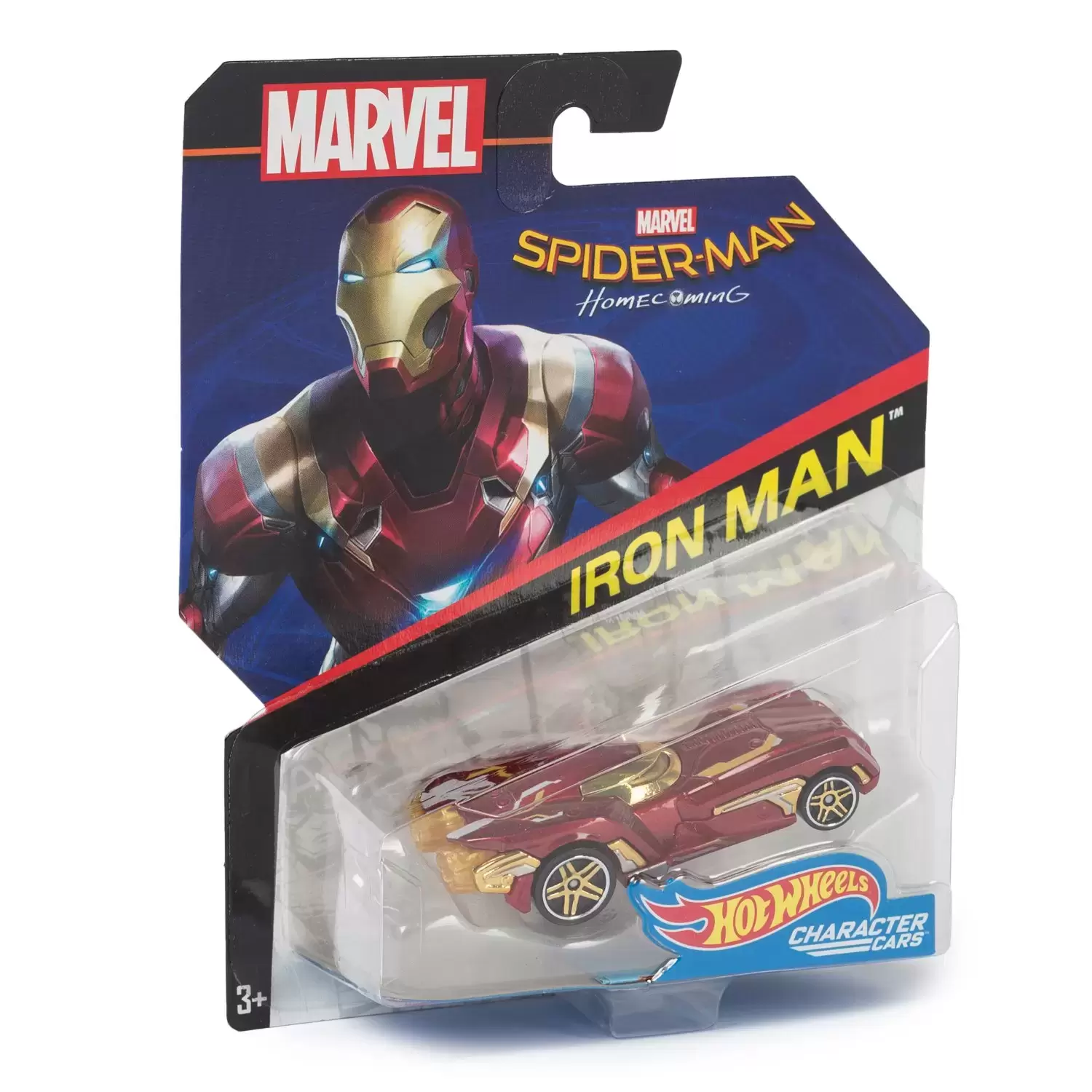 Marvel Character Cars - Spider-Man Homecoming - Iron Man