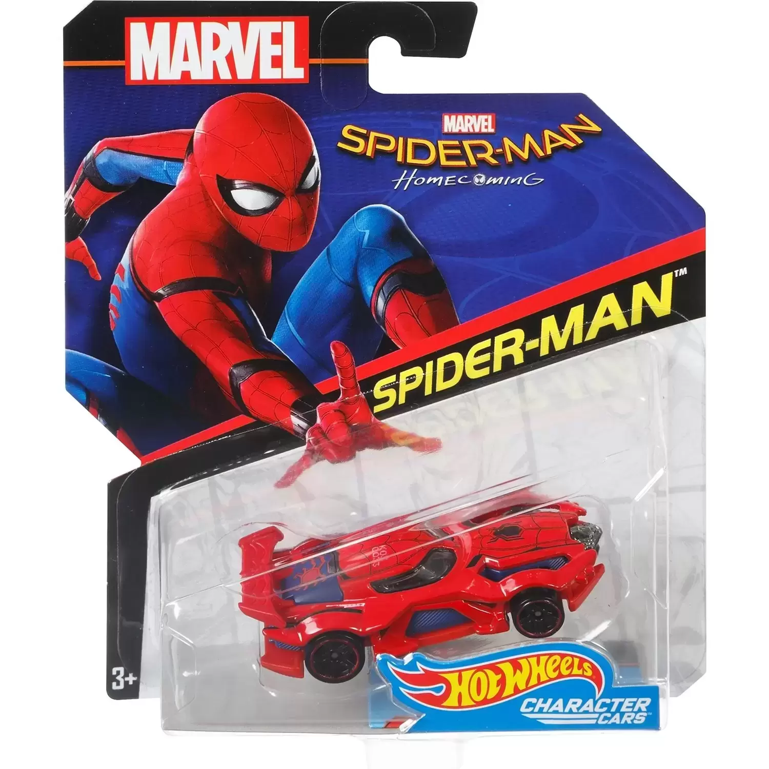Marvel Character Cars - Spider-Man Homecoming - Spider-Man