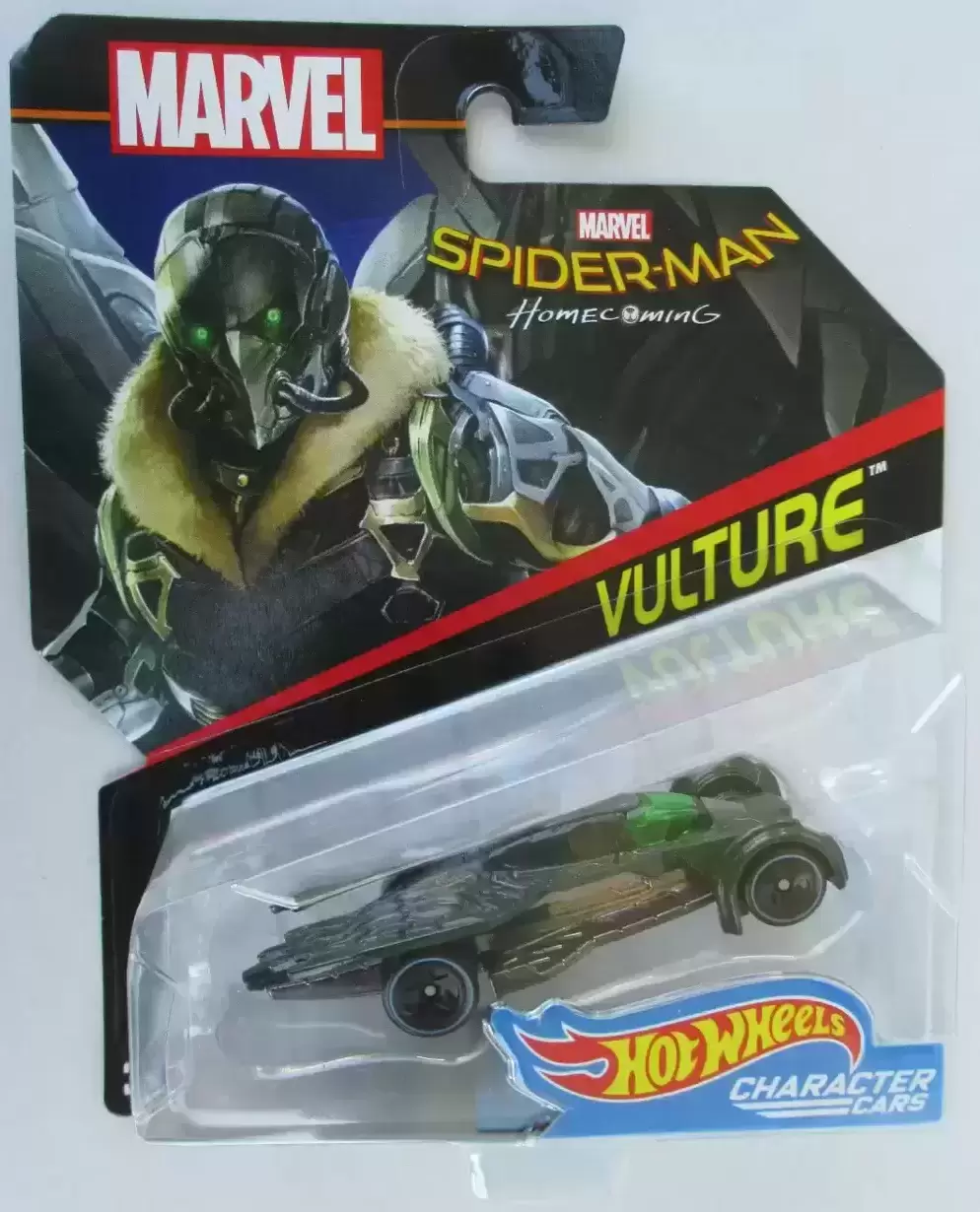 Marvel Character Cars - Spider-Man Homecoming - Vulture