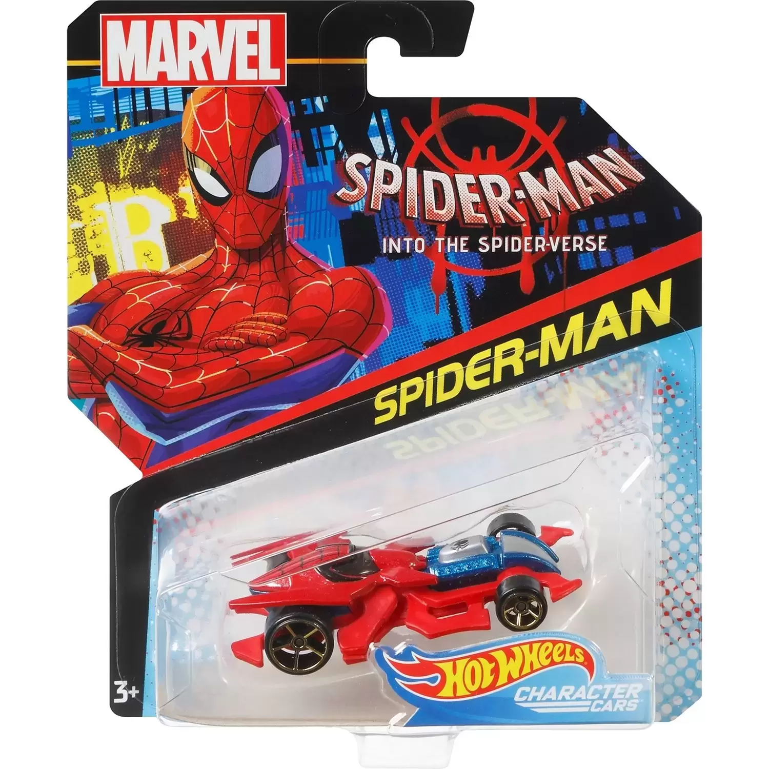 Marvel Character Cars - Spider-Man into the Spider-Verse - Spider-Man