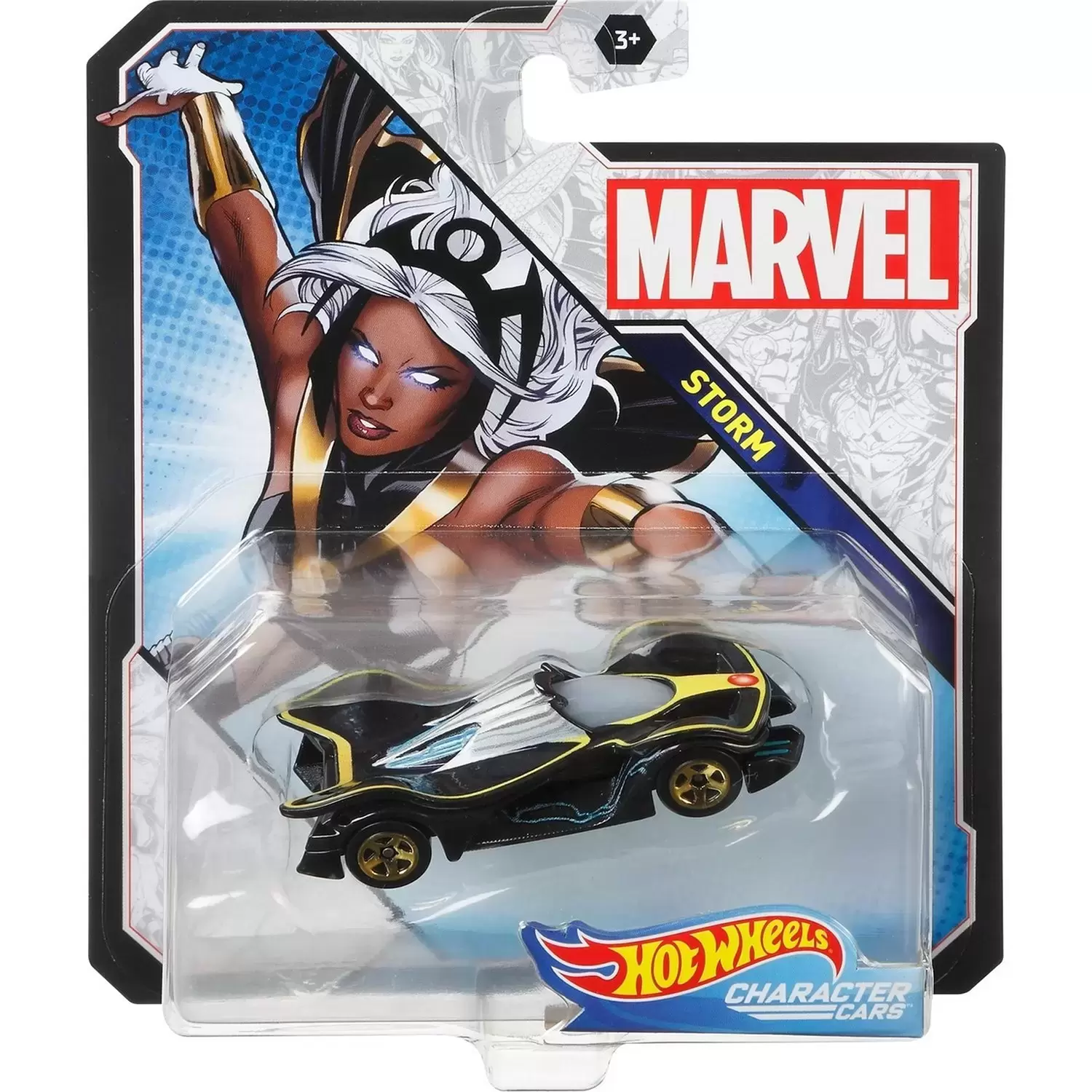 Marvel Character Cars - Storm