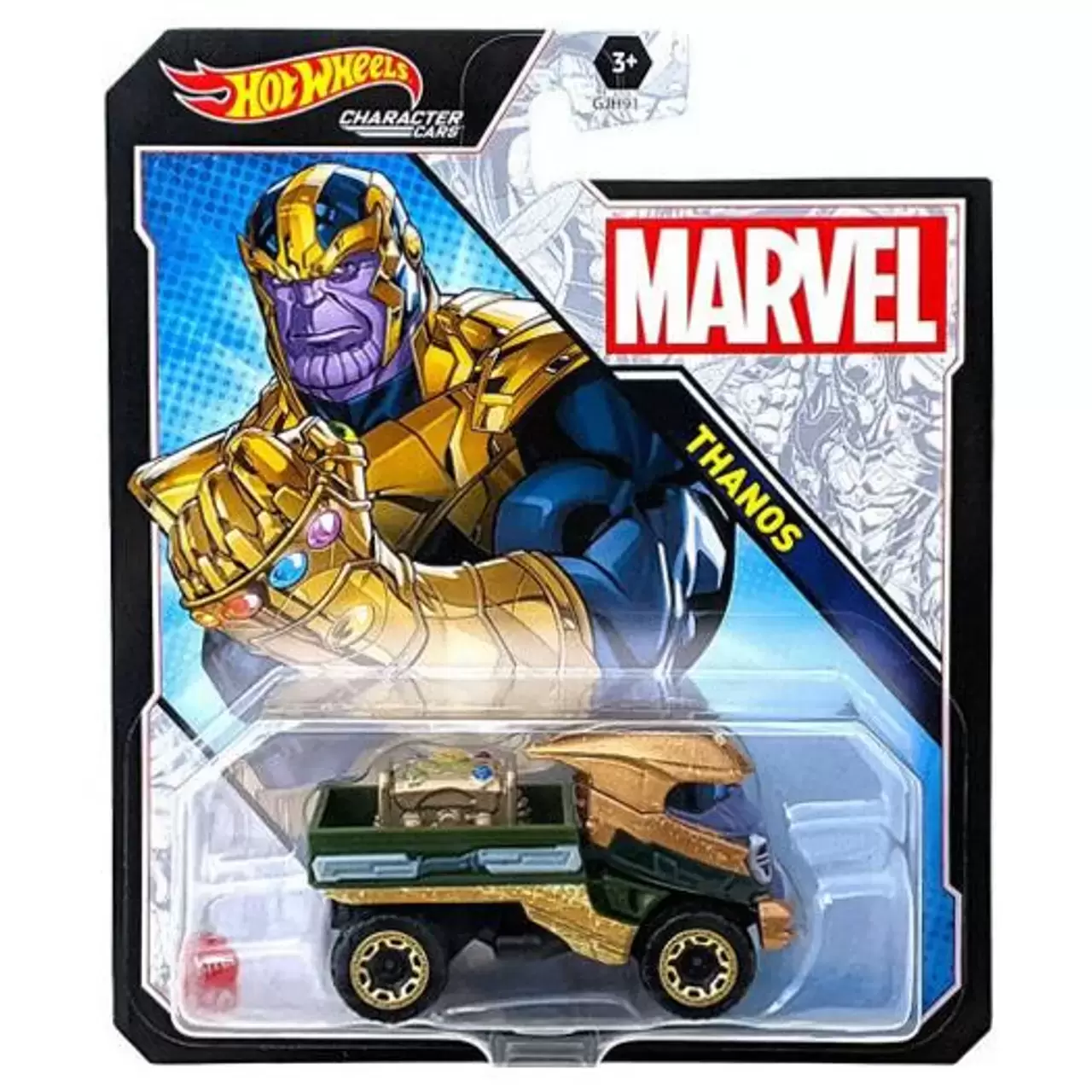 Marvel Character Cars - Thanos