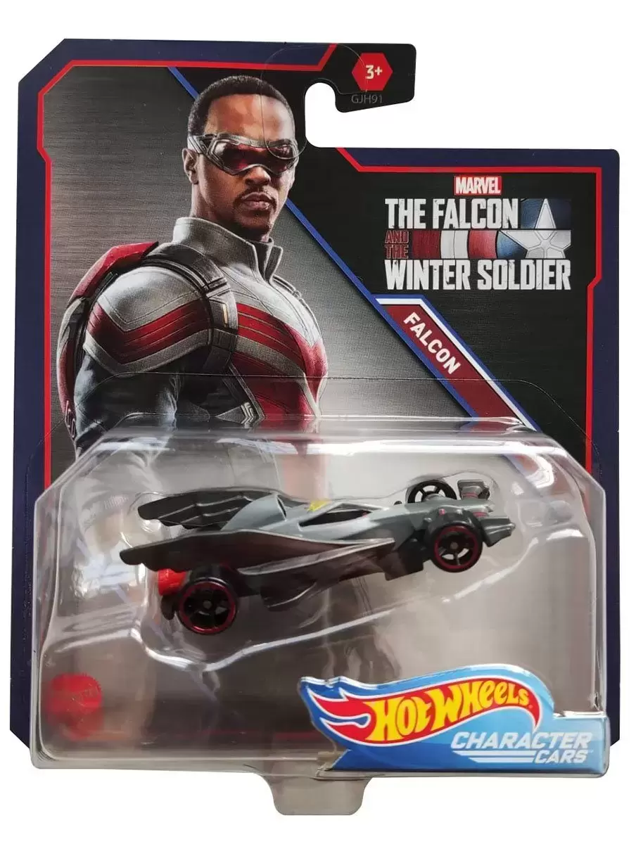 Marvel Character Cars - The Falcon and The Winter Soldier - Falcon